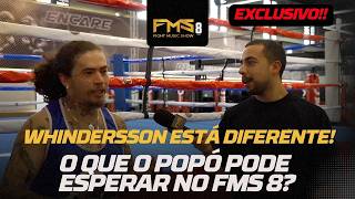 👀 EXCLUSIVO! Lucas Selfie invade treino de Whindersson Nunes antes do FMS 8