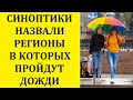 СИНОПТИКИ НАЗВАЛИ РЕГИОНЫ, В КОТОРЫХ ПРОЙДУТ ДОЖДИ С ГРОЗАМИ