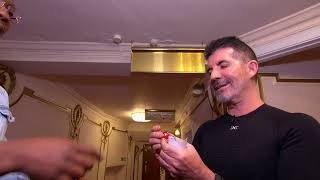 Simon Cowell gets a blast from the past in BRILLIANT magic trick- BGTeaser- BGT 2024