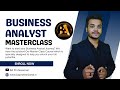 The most awaited business analyst course ishere