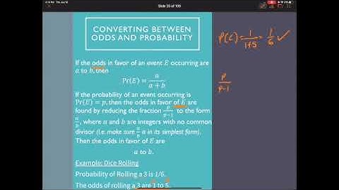 Finite Math Section 6.2: Part 2