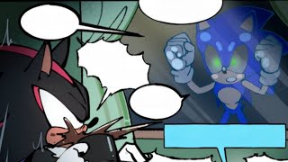 Type Of Toxic Relationship Sonic Comic Dub Sonadow