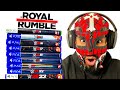 Can i win a royal rumble in every wwe 2k game