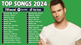 Top 40 songs this week 2024 - New Latest English Songs - Taylor Swift, Dua Lipa, The Weeknd