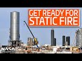 SpaceX Boca Chica - Launch Site Build Out and SN6 Static Fire Prep