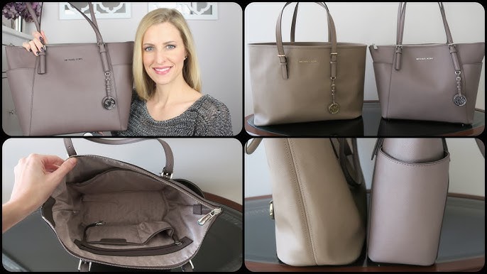 Michael Kors Jet Set Top-Zip Tote Review + How I Use Mine! 