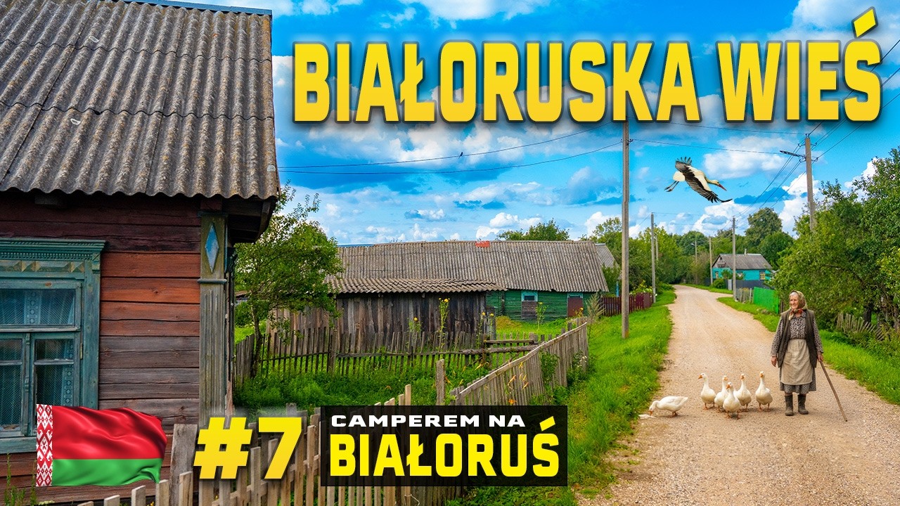 Исследуя забытые деревни Беларуси