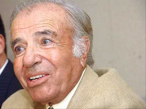 Saludo de Carlos Menem (Imitacin de Ariel Tarico)