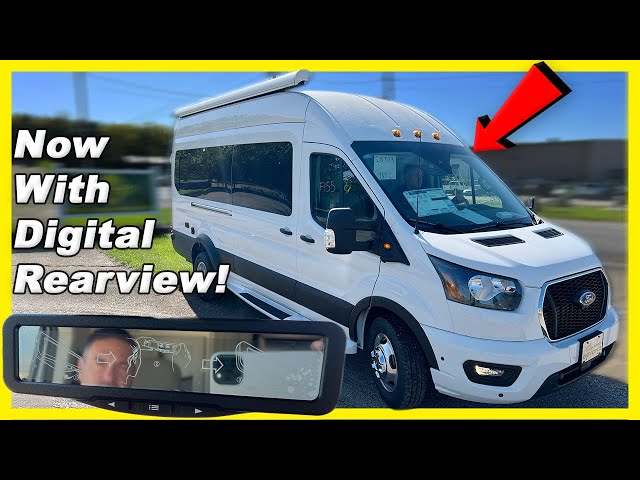 Digital Rearview Mirror How It Works On New Coachmen Beyond Class B RV class=