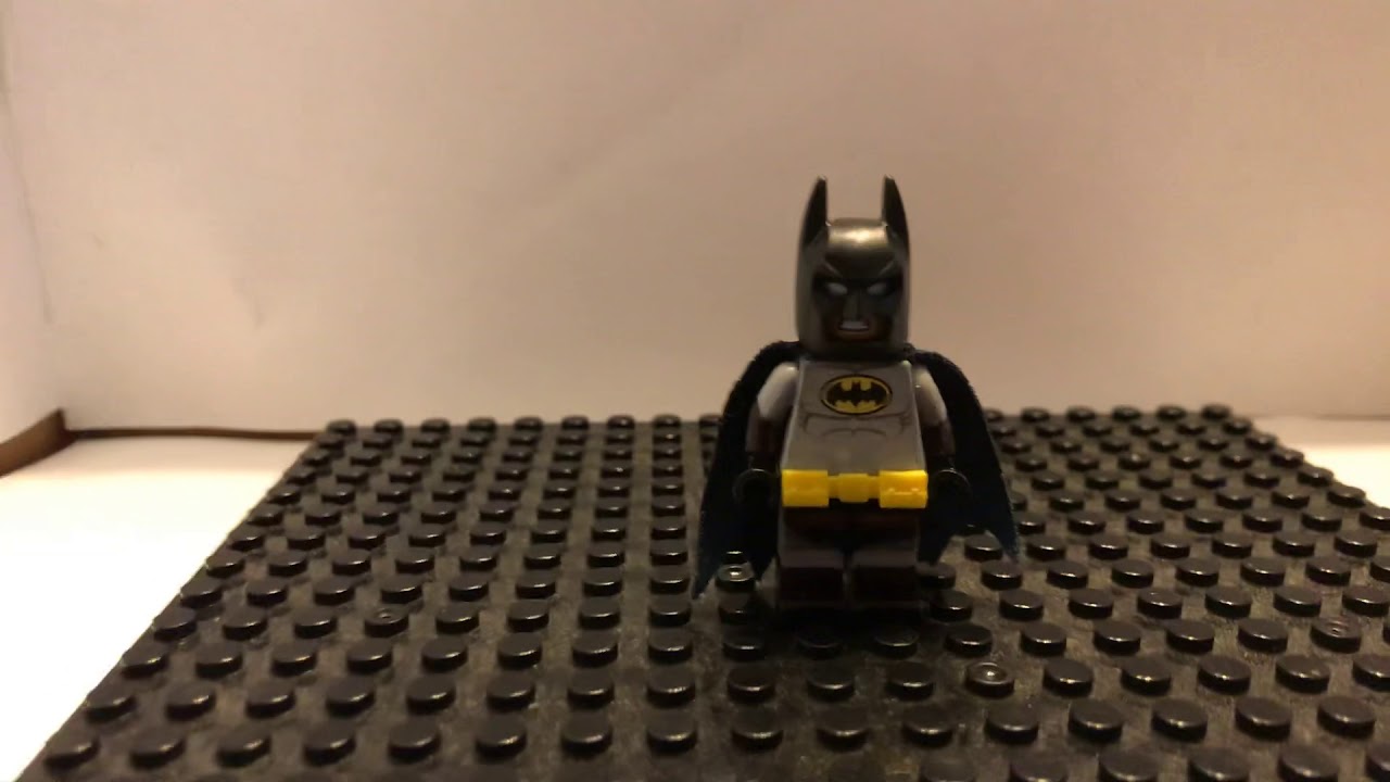 Lego Batman the animated series custom - YouTube