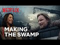 How Do You Build a Real Swamp Inside a 360° Studio? | Making The Chestnut Man: Hide and Seek