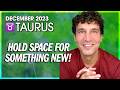 Taurus December 2023: Hold Space for Something New!