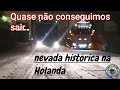 Nevada histórica Holanda.10 anos que não acontece isso. Quase agarramos no gelo!Vídeo n°579