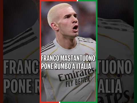 Video El Real Madrid acelera la salida de Franco Mastantuono
