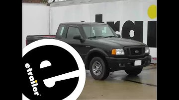 etrailer | How to Install: Air Lift Ride Control Air Helper Springs on your 2005 Ford Ranger