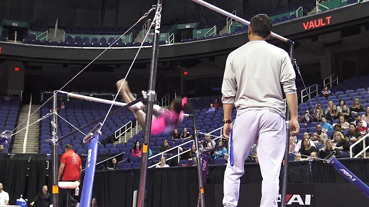 Amber Lowe - Uneven Bars - 2019 Nastia Liukin Cup