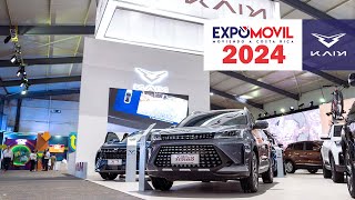 EXPOMOVIL 2024: KAIYI by PURO MOTOR COSTA RICA 1,435 views 3 days ago 39 minutes