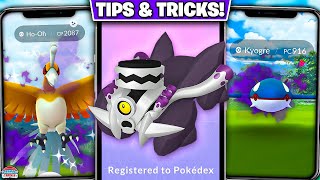 Time to ™ Frustration! Top Tips for Taken Treasures Event: Shiny Shadows