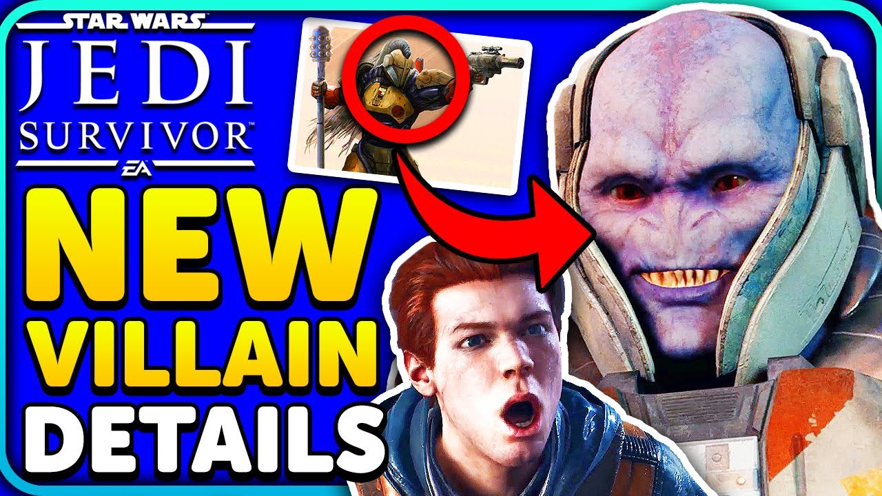 NEW Jedi Survivor Villain Details CONFIRMED! News Update YouTube