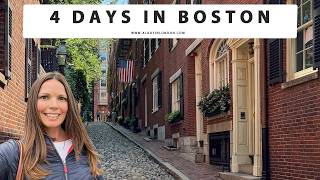 4 Days in Boston | Sightseeing | Freedom Trail | Restaurants | Markets | Cambridge | Harvard | Hotel