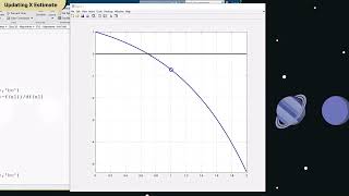 ENGT 509 20-2 Algorithms in MATLAB - Newton's Method