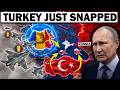 Putins Black Sea Trap BACKFIRED... Turkey & Romania LOCK IT DOWN
