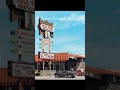 Vintage Huck Finns Restaurant Coffee Shop Flagstaff Arizona 1960s Midcentury Modern Googie Signage