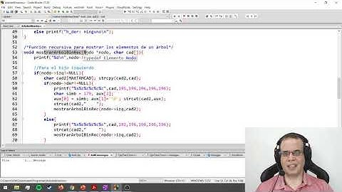 Árboles binarios - Implementación en C