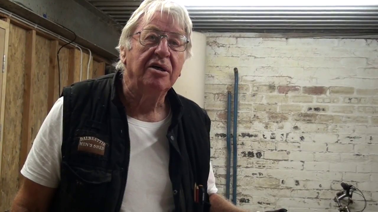 Dalbeattie Men's Shed July 2017.