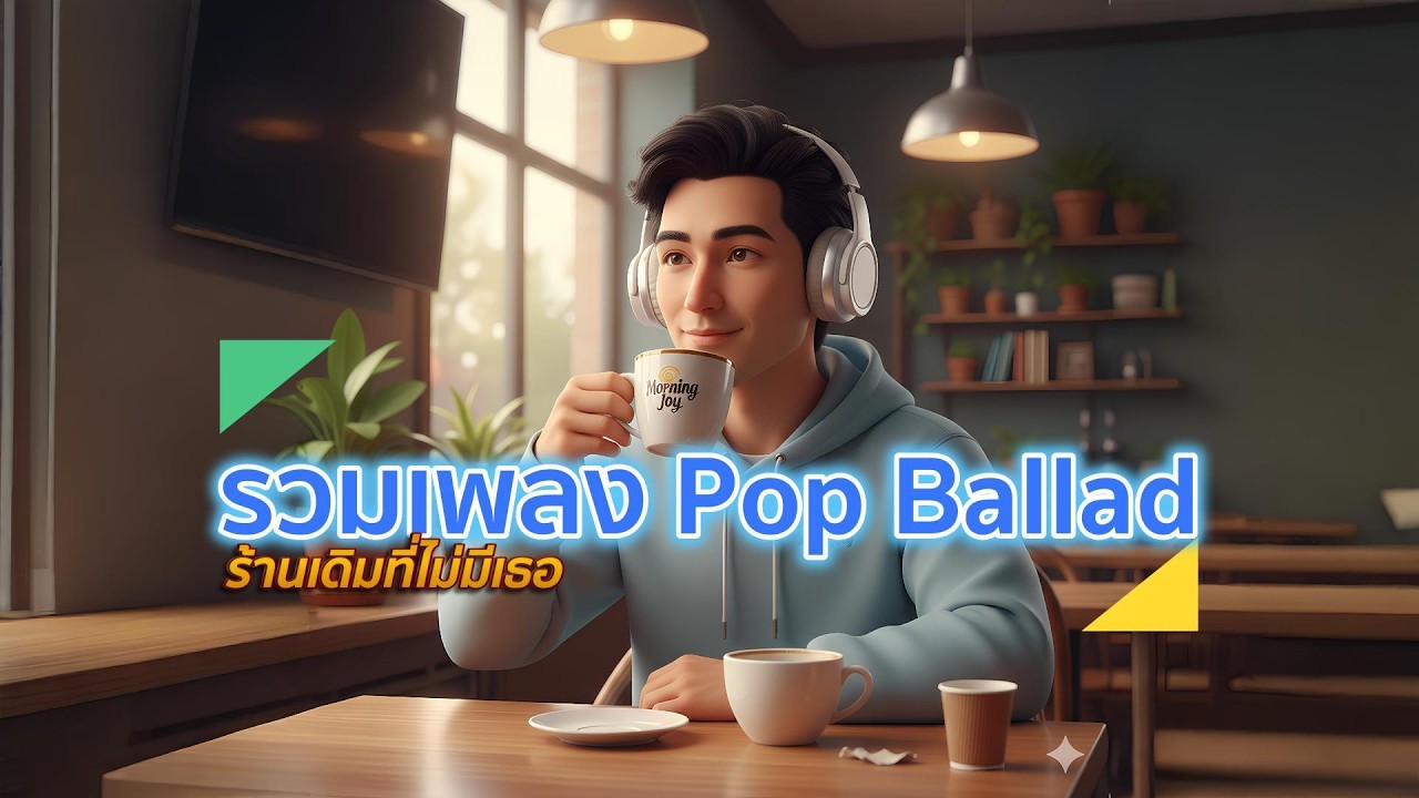 รวมเพลง Pop Ballad  - ร้านเดิมที่ไม่มีเธอ | เพลงฮิต เพลงมาใหม่