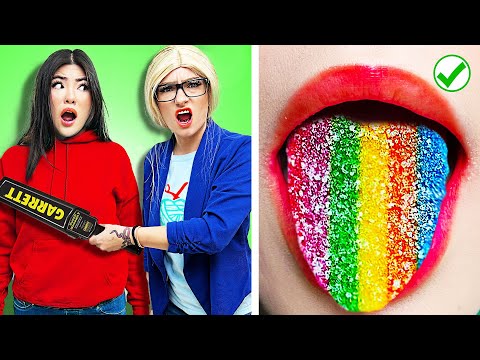 5 CRAZY SNEAKING FOOD INTO CLASS CHALLENGE FUNNY WEIRD WAYS TO SNEAK SNACKS IDEAS BY CRAFTY HACKS 5 CRAZY SNEAKING FOOD INTO CLASS CHALLENGE FUNNY WEIRD WAYS TO SNEAK SNACKS IDEAS BY CRAFTY HACKS