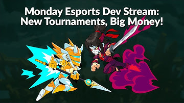 New Tournaments, Big Money! - Brawlhalla Dev Stream Montage