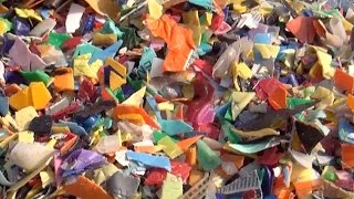 China seizes 22,100 tons of smuggled foreign solid wastes