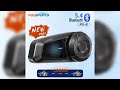 A must-have product! Fodsports FX-S Motorcycle Intercom,Bluetooth Helmet Intercom Headset,Wireless