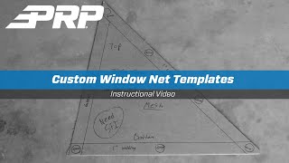 How to Make Custom Window Net Templates