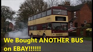 We Bought another Double Decker Bus on EBAY!!!!