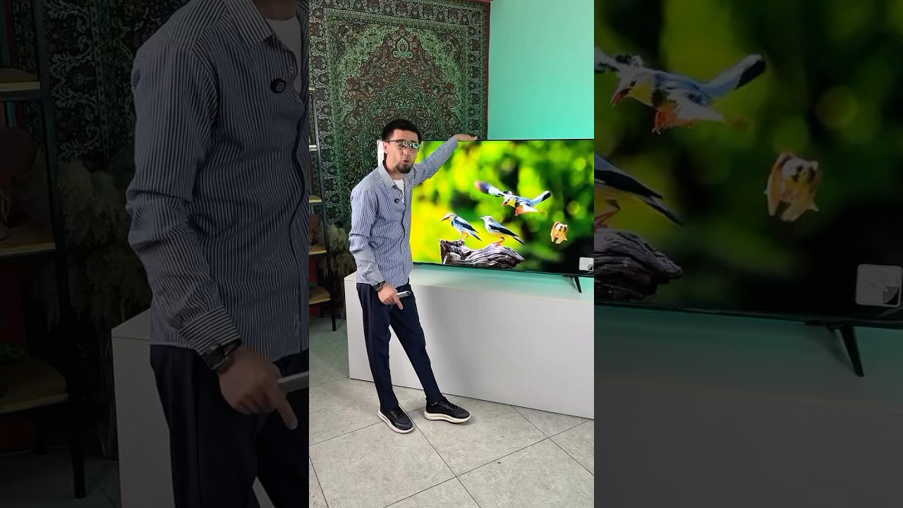 SevenTech брендидан 460$ га 65 дюймлик телевизор.   Мурожат учун +998 95 000 1234