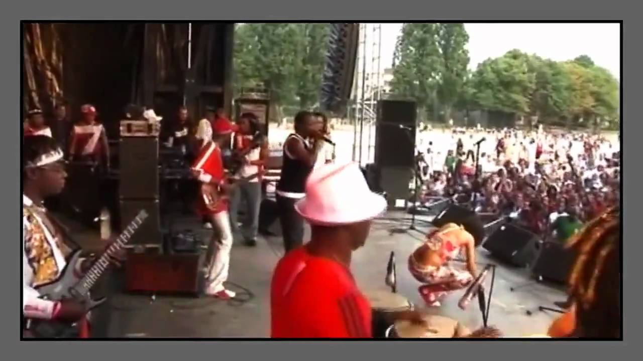 Werrason and at Bondy Festival