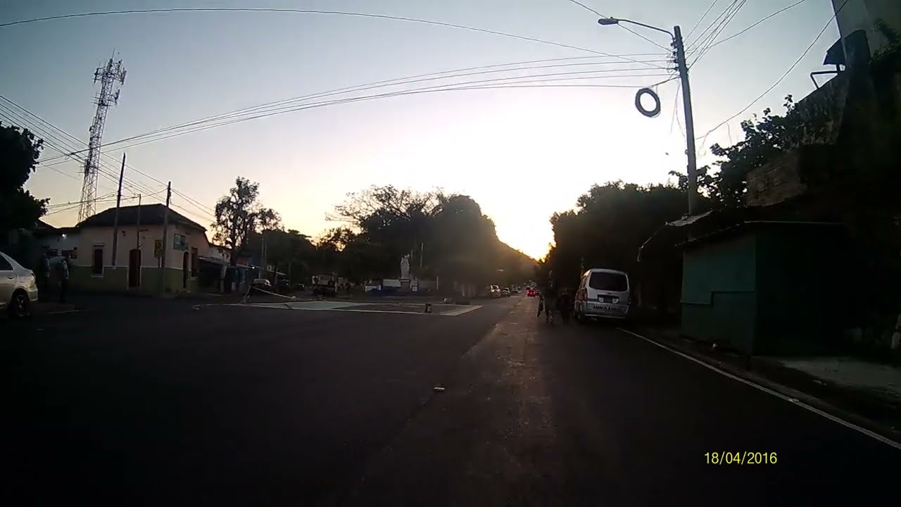 calles de santa ana el salvador