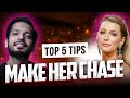 Top 5 psychological tricks to make her chase you  she will want you more  hindi