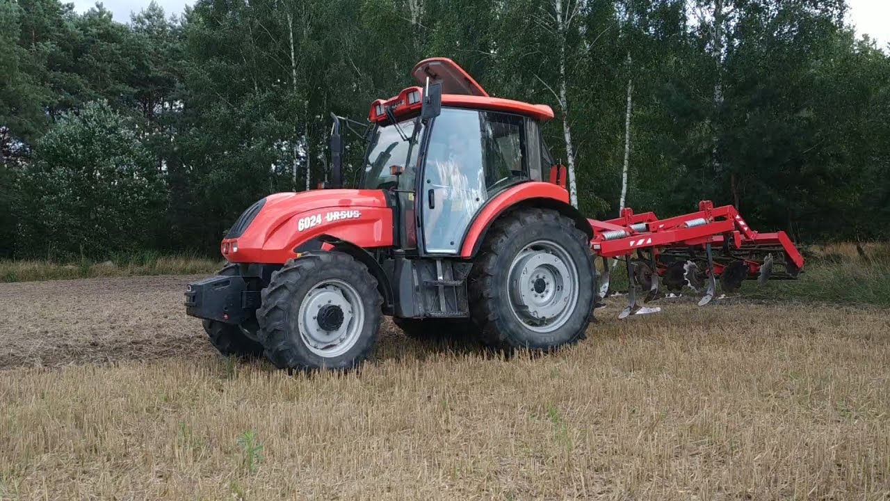 🎥 Nowy nabytek 😲 || Omówienie Grubera Agro Factory || Ursus 6024 w akcji uprawa pożniwna