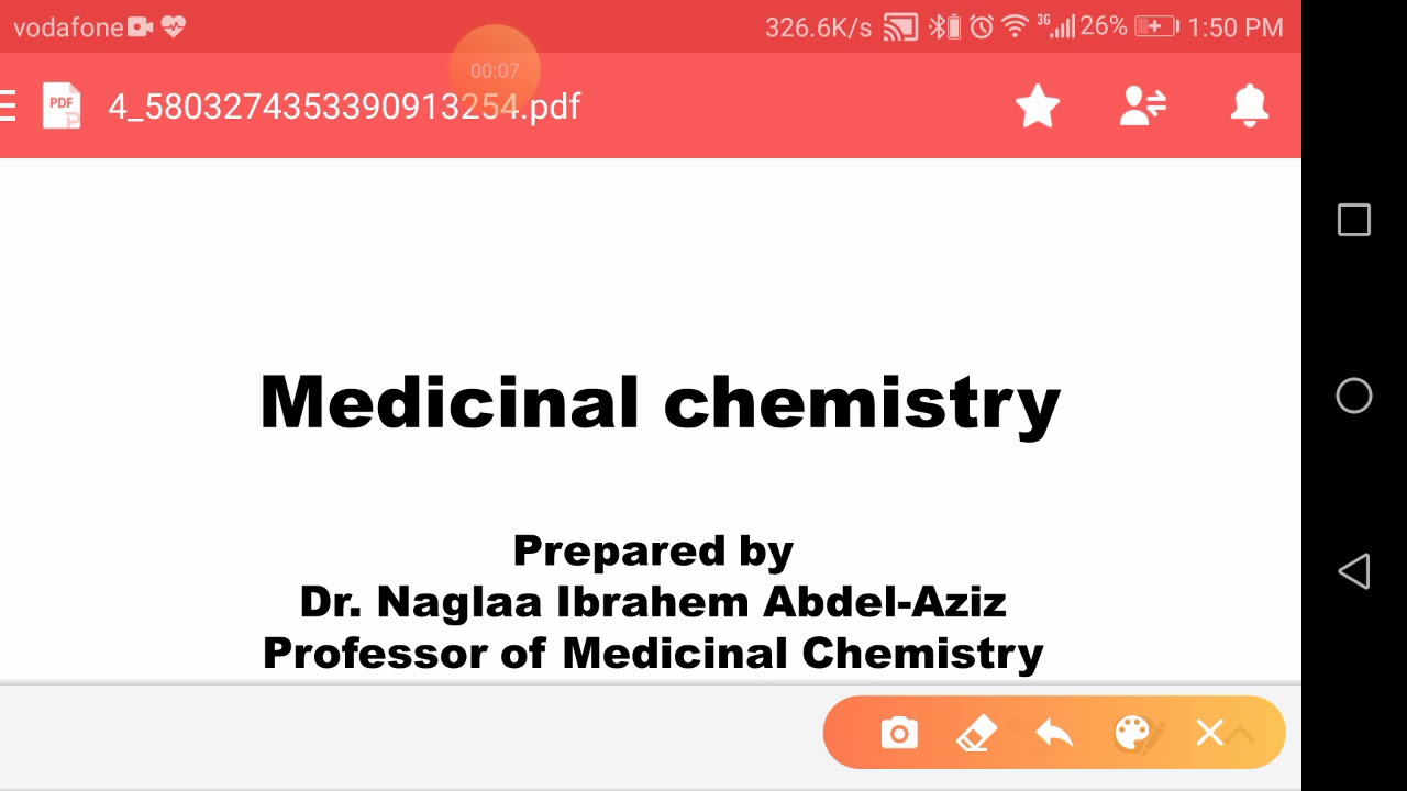 Medicinal chemistry 1 physicochemical properties part 1