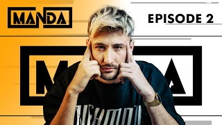 Manda Studio Session Afro-House Afro-Tech Dj Mix