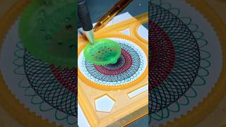 美しすぎるスピログラフデザイン 💫🖌️ | satisfying Spirograph #SpiralArt #Spirograph #DesignArt #ViralDesign #Japane
