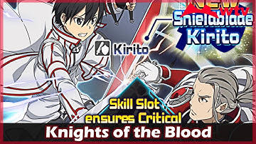 Fateful Showdown Sticking to Their Guns - Kirito & Heathcliff Shieldblade Char. Scout - SAO MD #205