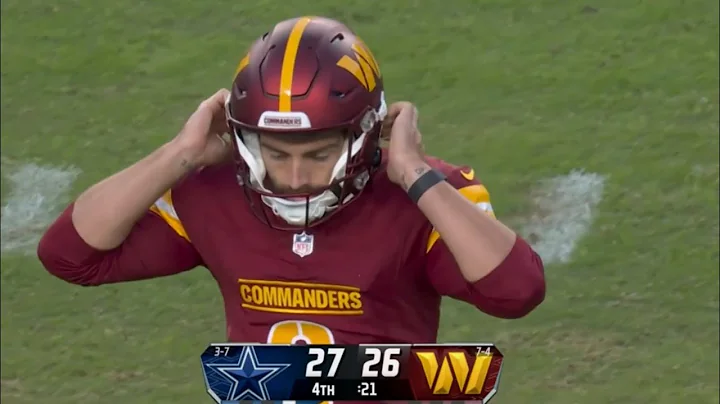 All Missed Field Goals/Extra Points of the 2024–25 NFL Season!