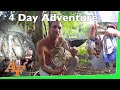 Catch n Cook a 4 day survival fishing hike and jungle cook EP.333