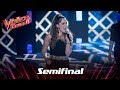 Lais yasmin canta let it be na semifinal  the voice brasil  7 temporada