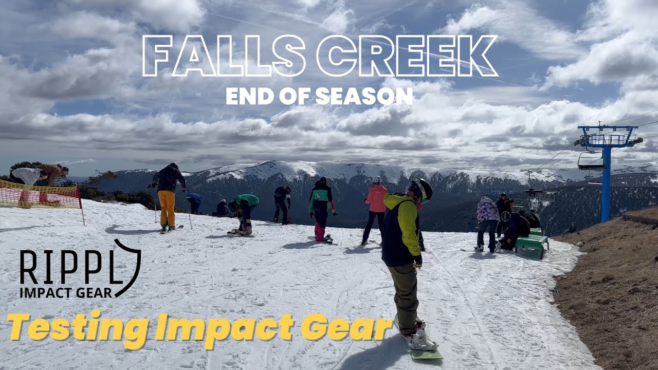 Rippl Impact Shorts Review & Our Recent Trip To Falls Creek YouTube