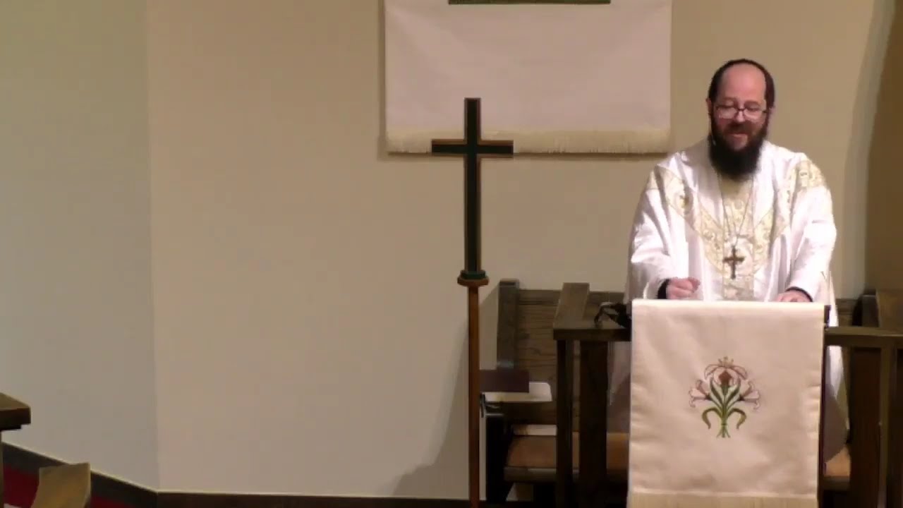 The Joy of Waiting on the Lord - Fourth Sunday of Easter (Jubilate) - 2026 April 26 Sermon